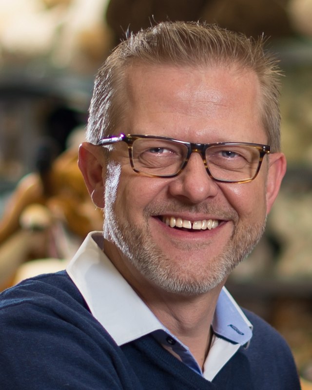 Yves Burger, Inhaber und Geschäftsführer der Indigo Trust GmbH